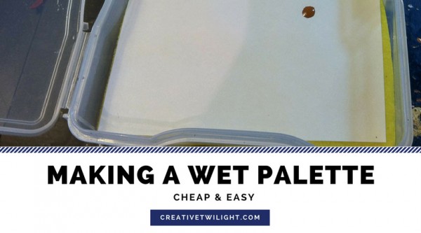 How to Make a Wet Palette