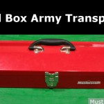 Using a Metal Tool Box for Miniature Transportation