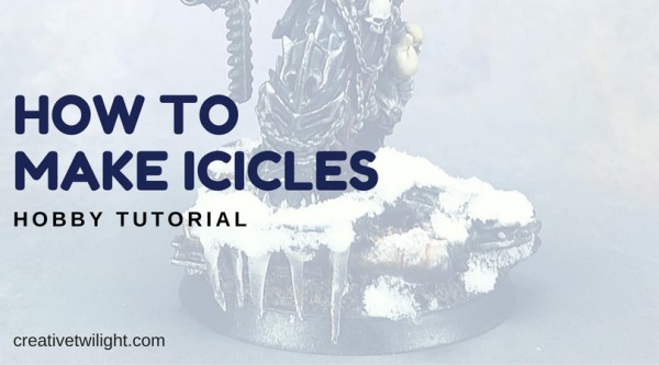 Making Icicles for Bases