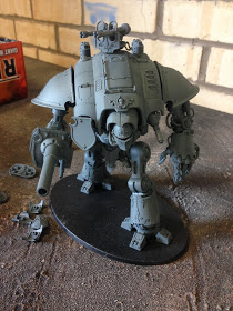 How to Magnetize a Standard Imperial Knight for Every Weapon