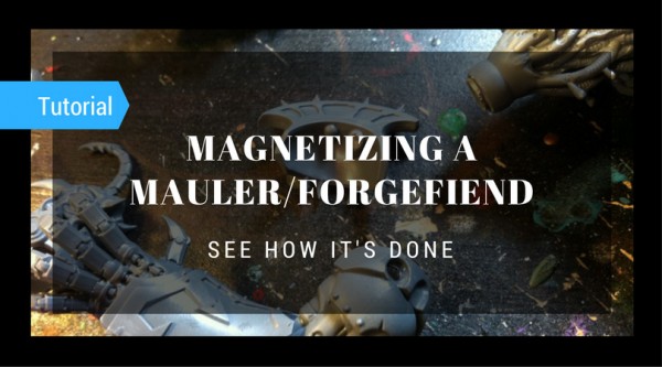 Magnetized Maulerfiend Forgefiend