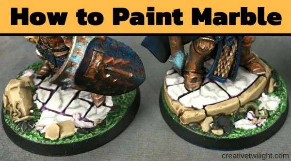 Painting Marble