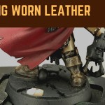 Painting Worn Leather