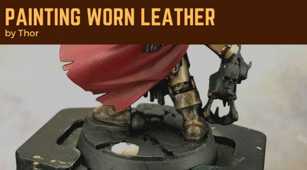 Painting Worn Leather