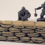 Review: 28mm Sandbags by 6 Squared Studios