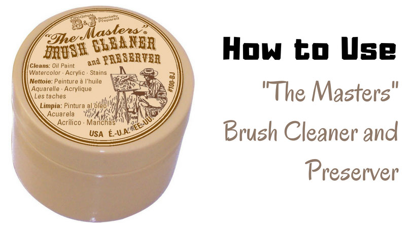 The Masters Brush Cleaner