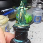 Painting Weathered Brass