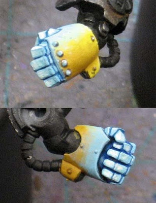 Learn How to Paint a Glowing Powerfist & the Theory Behind It