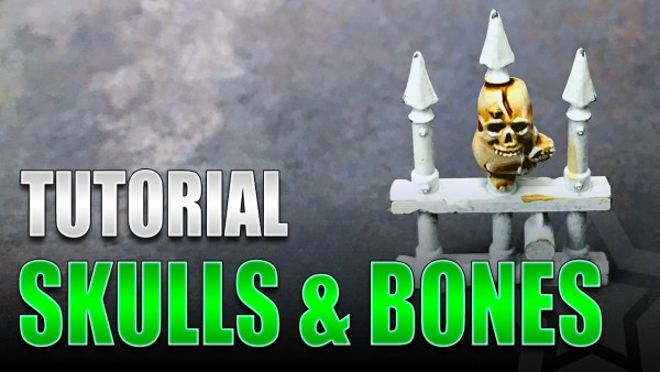 Skulls & Bones Painting Tutorial