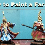 Painting an Eldar Farseer
