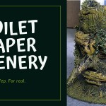 Toile Paper Scenery