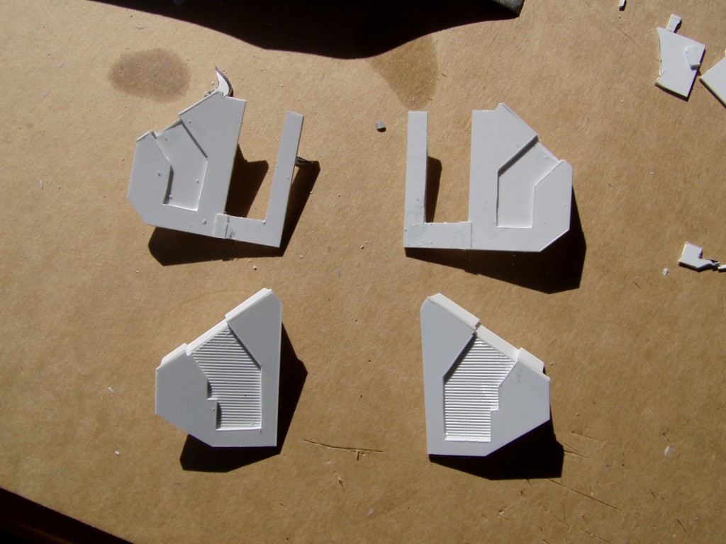 howto warhammer 40k rhino extra armour template