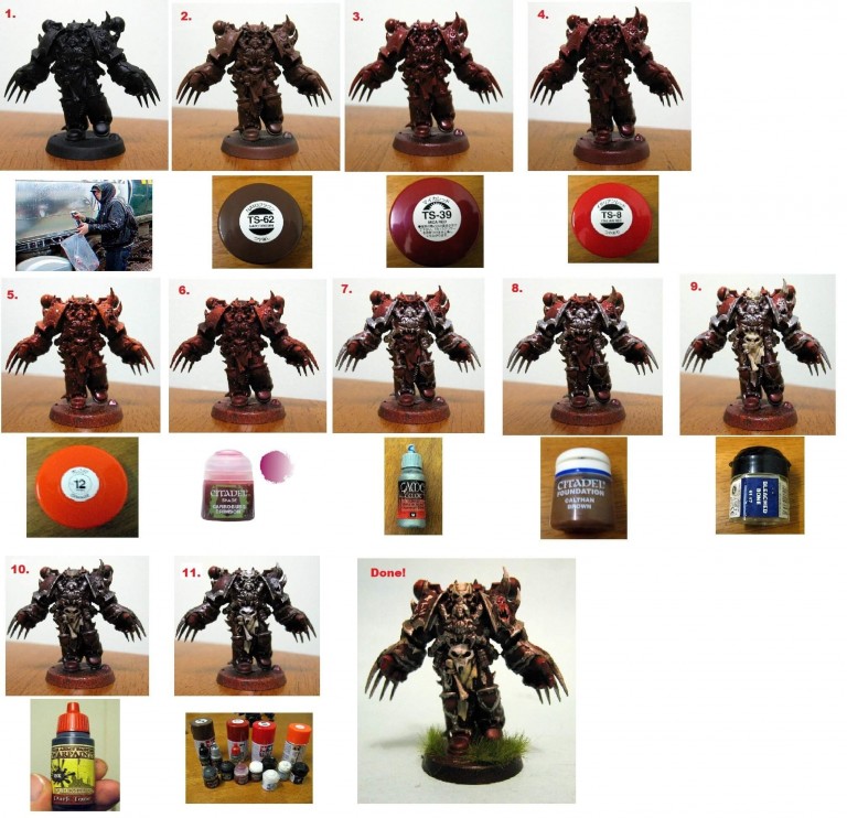 Step By Step Zenithal Painting Word Bearers 768x742 