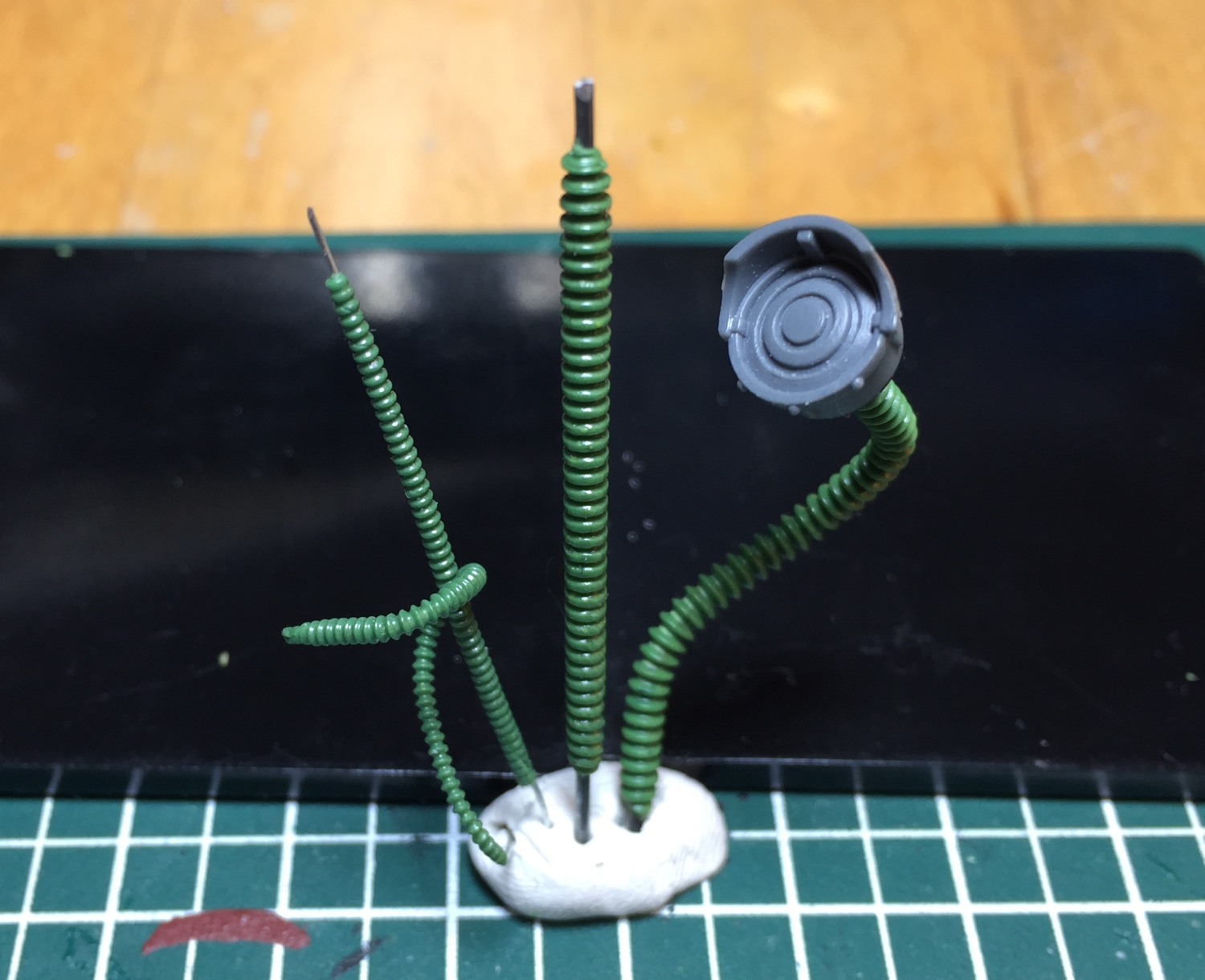 Oooh! Green Stuff Tentacles & Tubes Made Easy!