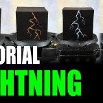 Painting Lightning for Miniatures