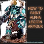 How to Paint Alpha Legion