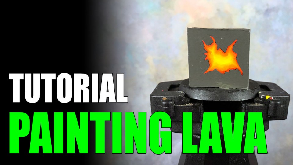 How to Paint Lava – Beginner & Advanced Techniques (Tutorial)