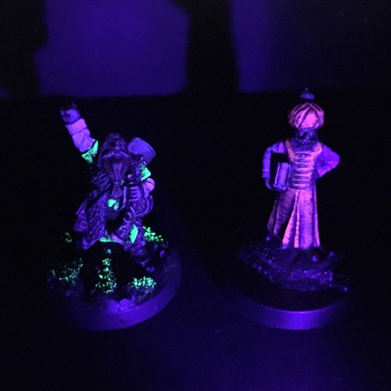 Citadel Contrast Paints with 3D Printed Miniatures (It Works