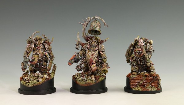 Death Guard - Painting Rust