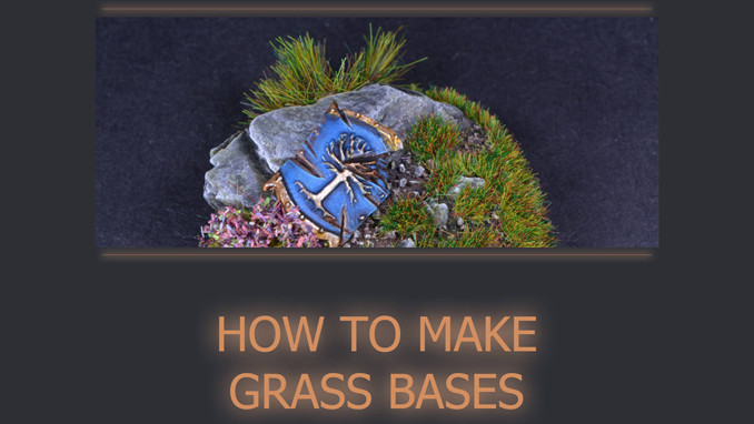 Static Grass Base
