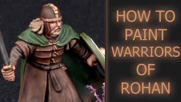 How to Paint Warriors of Rohan