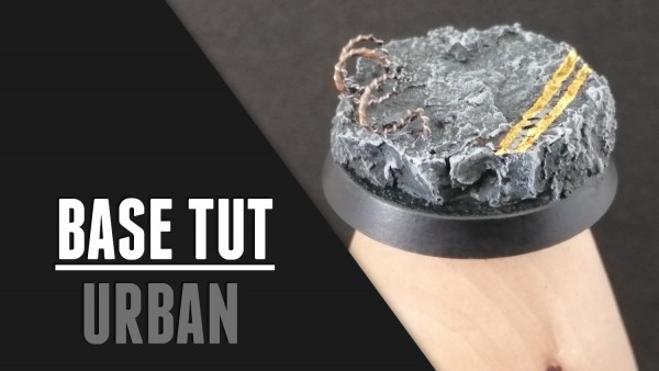 Urban Basing Tutorial for Miniature Wargaming (Step by Step)