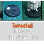 How to Align Holes when Pinning Miniatures Wargames Models