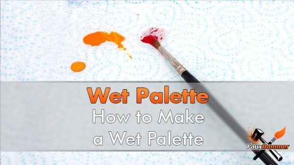 How To Make A Wet Palette