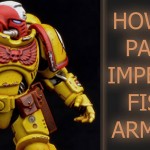 Painting Imperial Fists