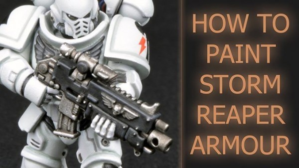 How To Paint Storm Reapers Armour