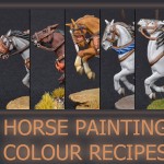 How to Paint Miniature Horses