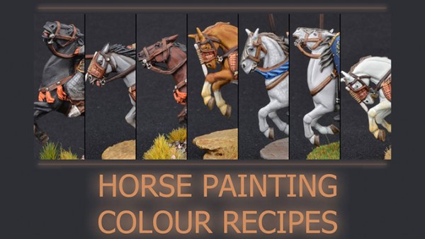 How to Paint Miniature Horses