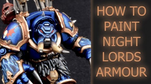 Paint Night Lords Armour