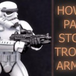 Painting Stormtrooper Armour