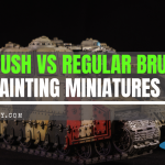 Airbrush vs Regular Brush
