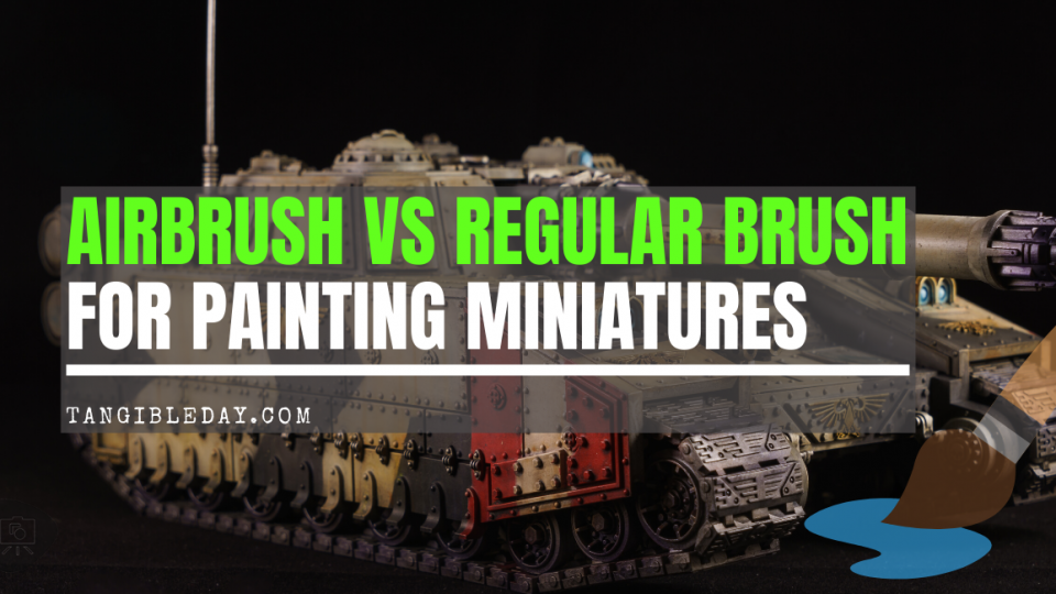 Airbrush vs Regular Brush