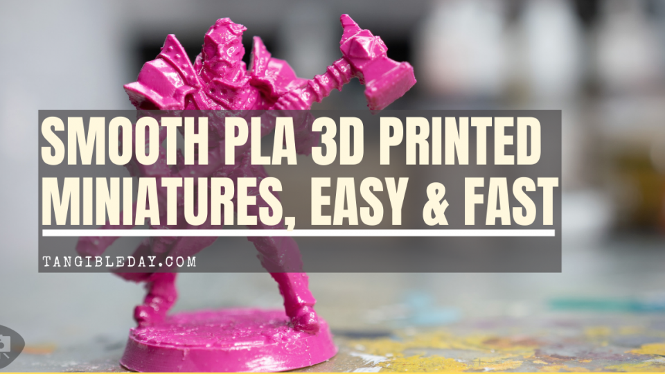 Smooth 3D Printing