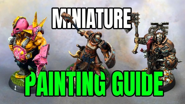 Miniature Painting Guide