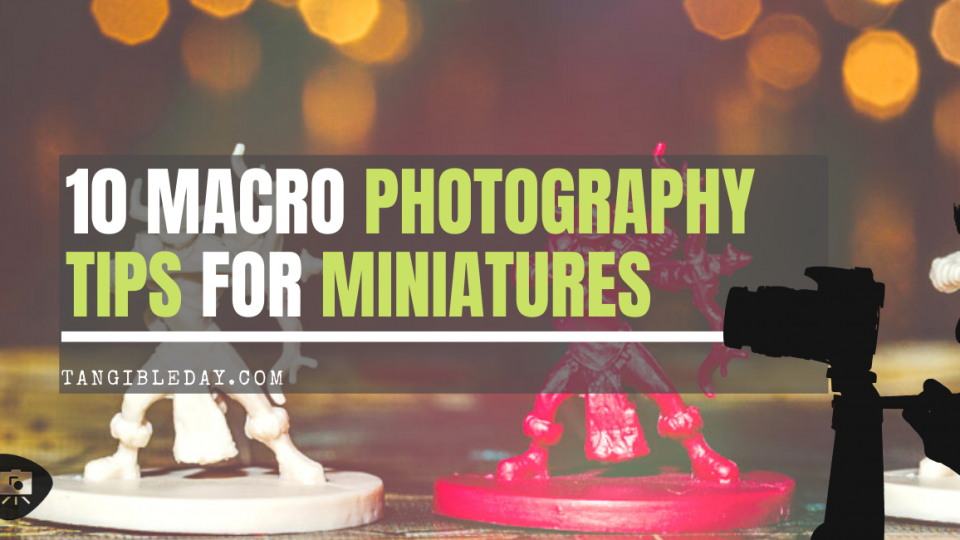 Macro Photography for Miniatures
