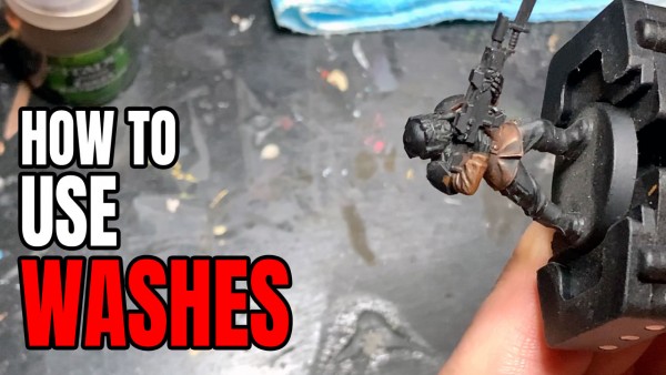 How to Use Washes