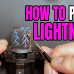 How to Paint Lightning