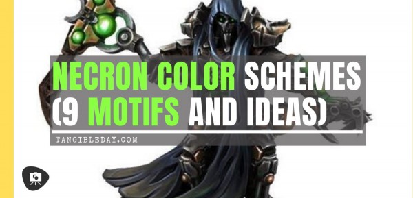 Necron Color Schemes