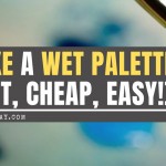 Make a Cheap Wet Palette