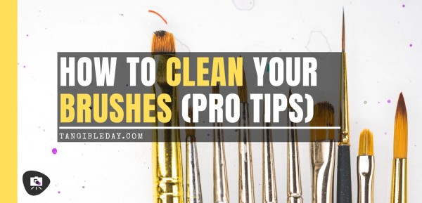Simple Brush Cleaning Tips and Instructions for Every Miniature Painter