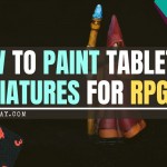 Painting RPG Miniatures