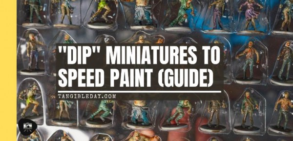 How to Dip Miniatures