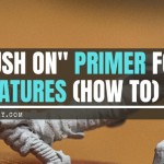 Brush on Primer for Miniatures