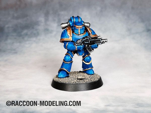 Contrast Paint for Ultramarines