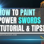 How to Paint Power Swords and Weapons